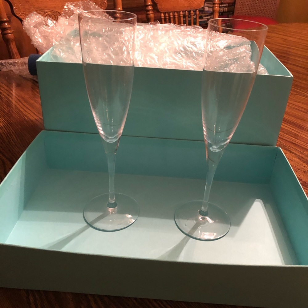 Tiffany Champagne Glasses